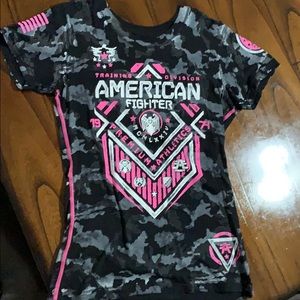 American Fighter- Ladies T-Shirt